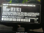 2012 Bmw 3 Series 328i Black vin: WBA3C1C5XCF430277