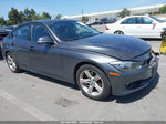 2012 Bmw 328i   Gray vin: WBA3C1C5XCF430926