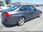 2012 Bmw 328i   Gray vin: WBA3C1C5XCF430926