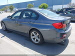 2012 Bmw 328i   Gray vin: WBA3C1C5XCF430926