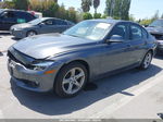 2012 Bmw 328i   Gray vin: WBA3C1C5XCF430926