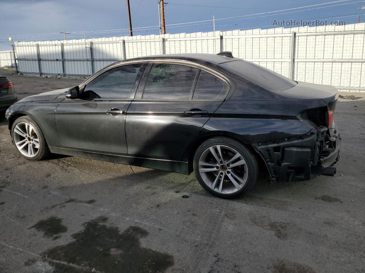 2012 Bmw 328 I Sulev Black vin: WBA3C1C5XCF431378