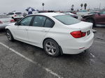 2012 Bmw 328 I Sulev White vin: WBA3C1C5XCF432966