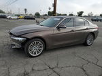 2012 Bmw 328 I Sulev Brown vin: WBA3C1C5XCF433261