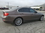 2012 Bmw 328 I Sulev Brown vin: WBA3C1C5XCF433261