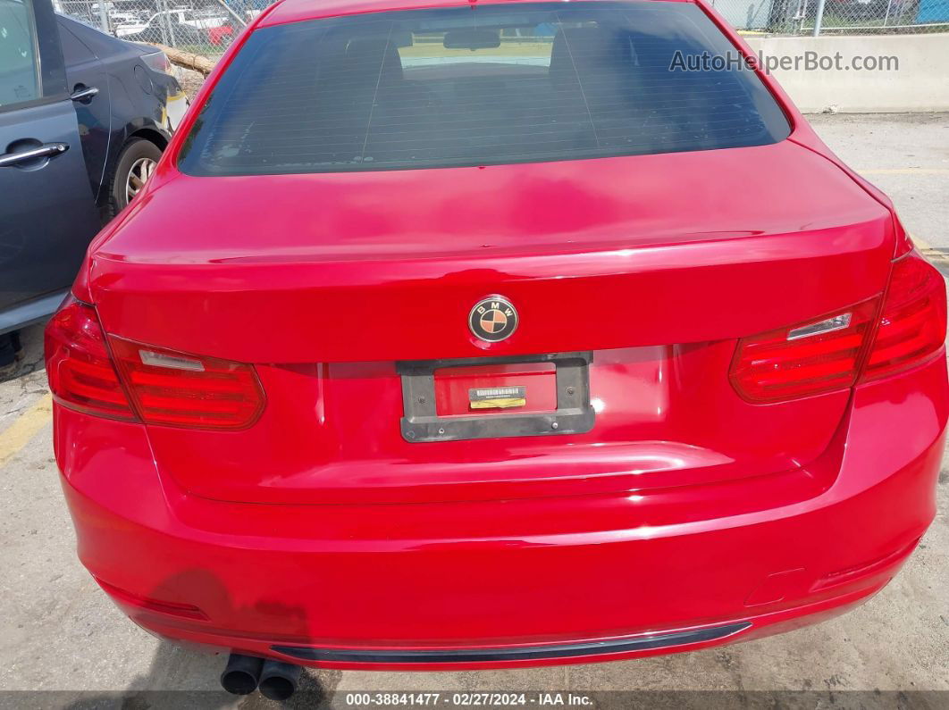 2012 Bmw 328i   Red vin: WBA3C1C5XCF434247