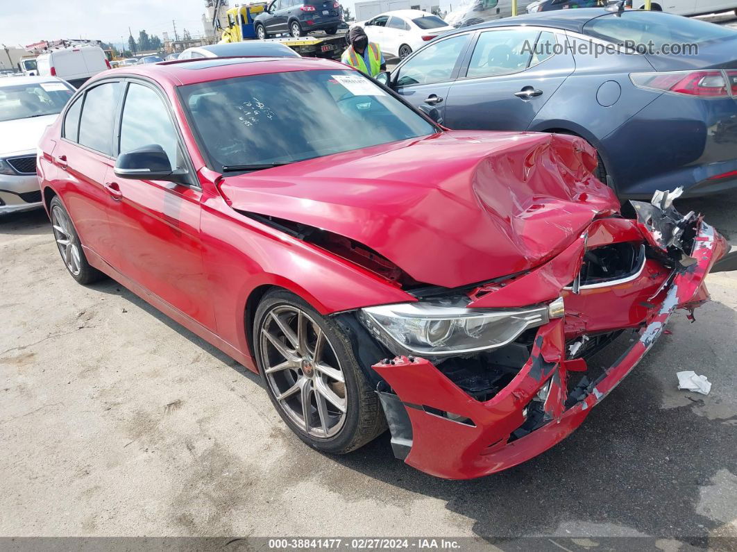 2012 Bmw 328i   Red vin: WBA3C1C5XCF434247