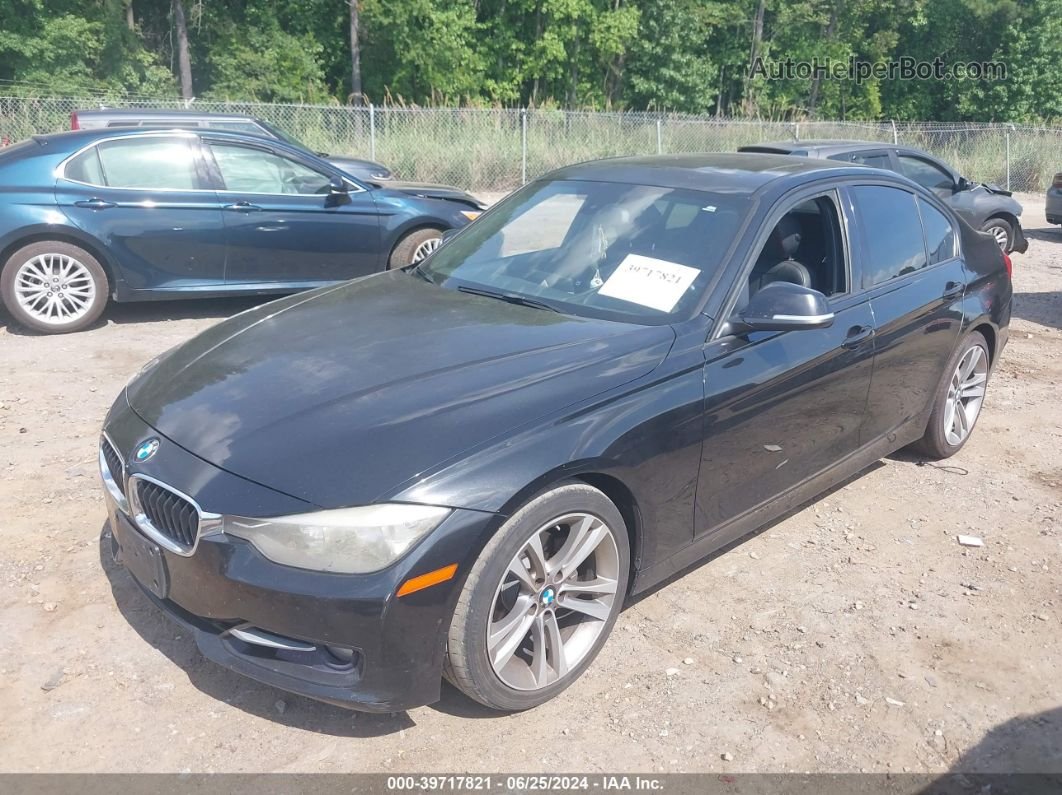 2013 Bmw 328i   Black vin: WBA3C1C5XDF435318