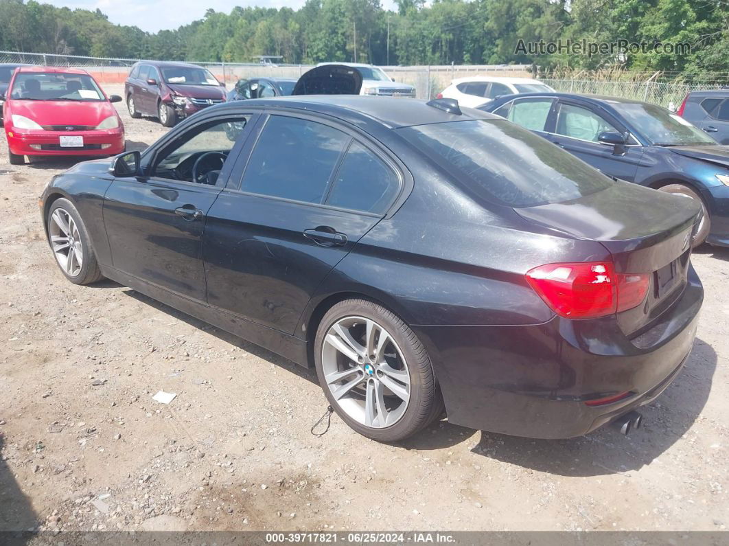 2013 Bmw 328i   Черный vin: WBA3C1C5XDF435318