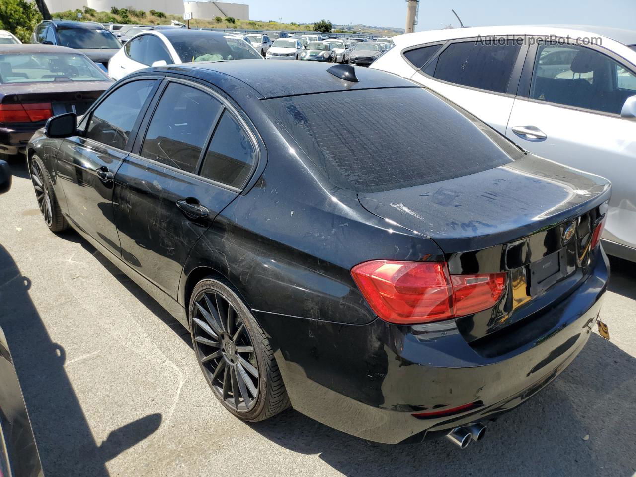 2013 Bmw 328 I Sulev Black vin: WBA3C1C5XDF439501