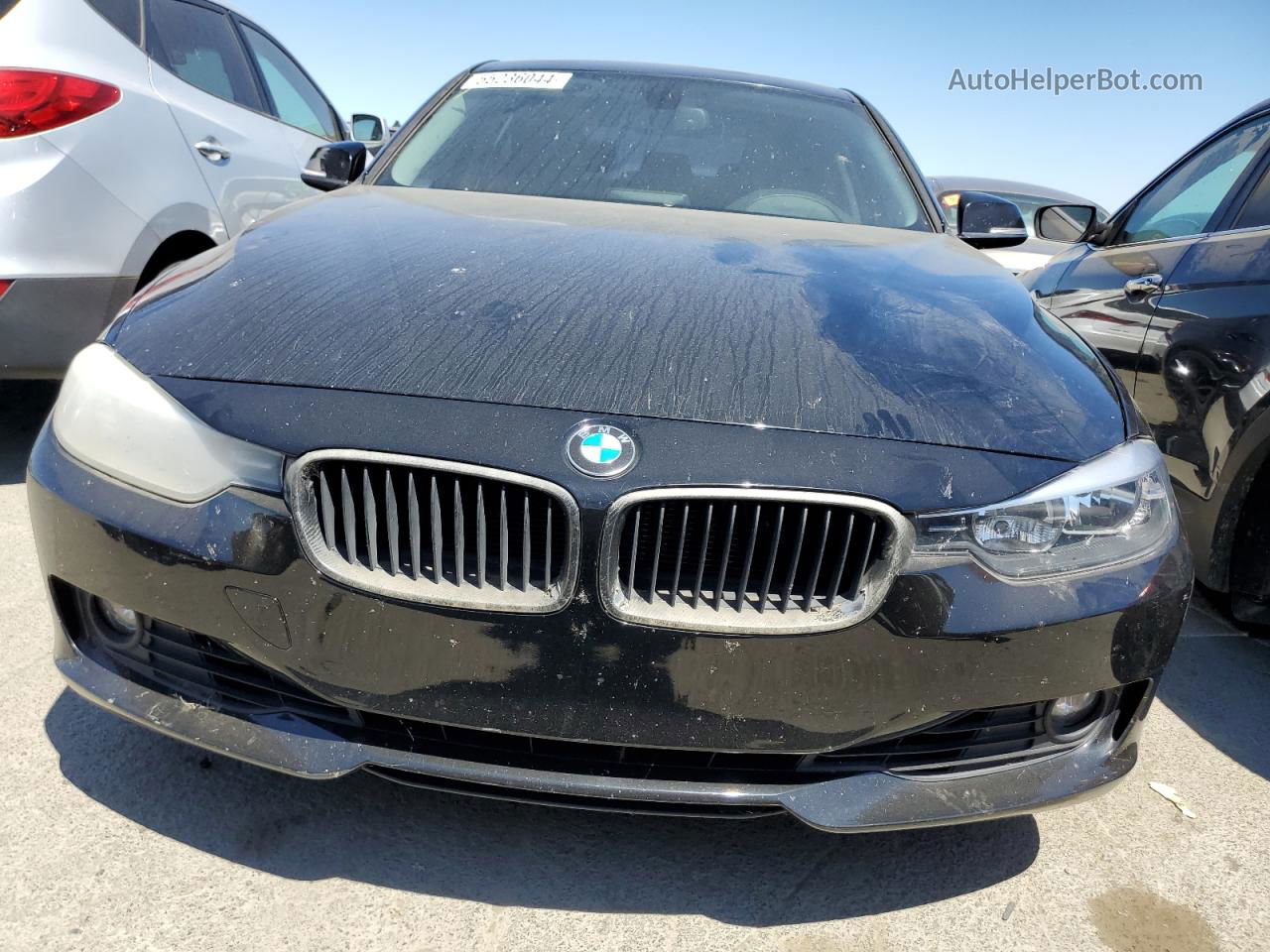 2013 Bmw 328 I Sulev Black vin: WBA3C1C5XDF439501