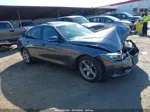 2014 Bmw 3 Series 328i Gray vin: WBA3C1C5XEK114789