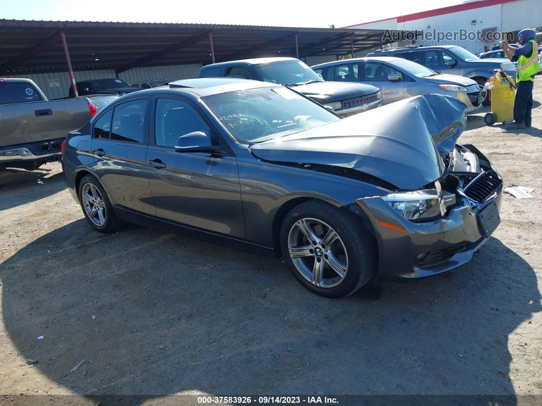 2014 Bmw 3 Series 328i Серый vin: WBA3C1C5XEK114789