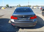 2014 Bmw 3 Series 328i Gray vin: WBA3C1C5XEK114789