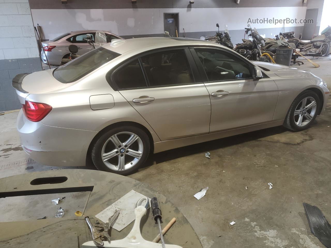 2013 Bmw 328 I Sulev Золотой vin: WBA3C1G50DNN93716