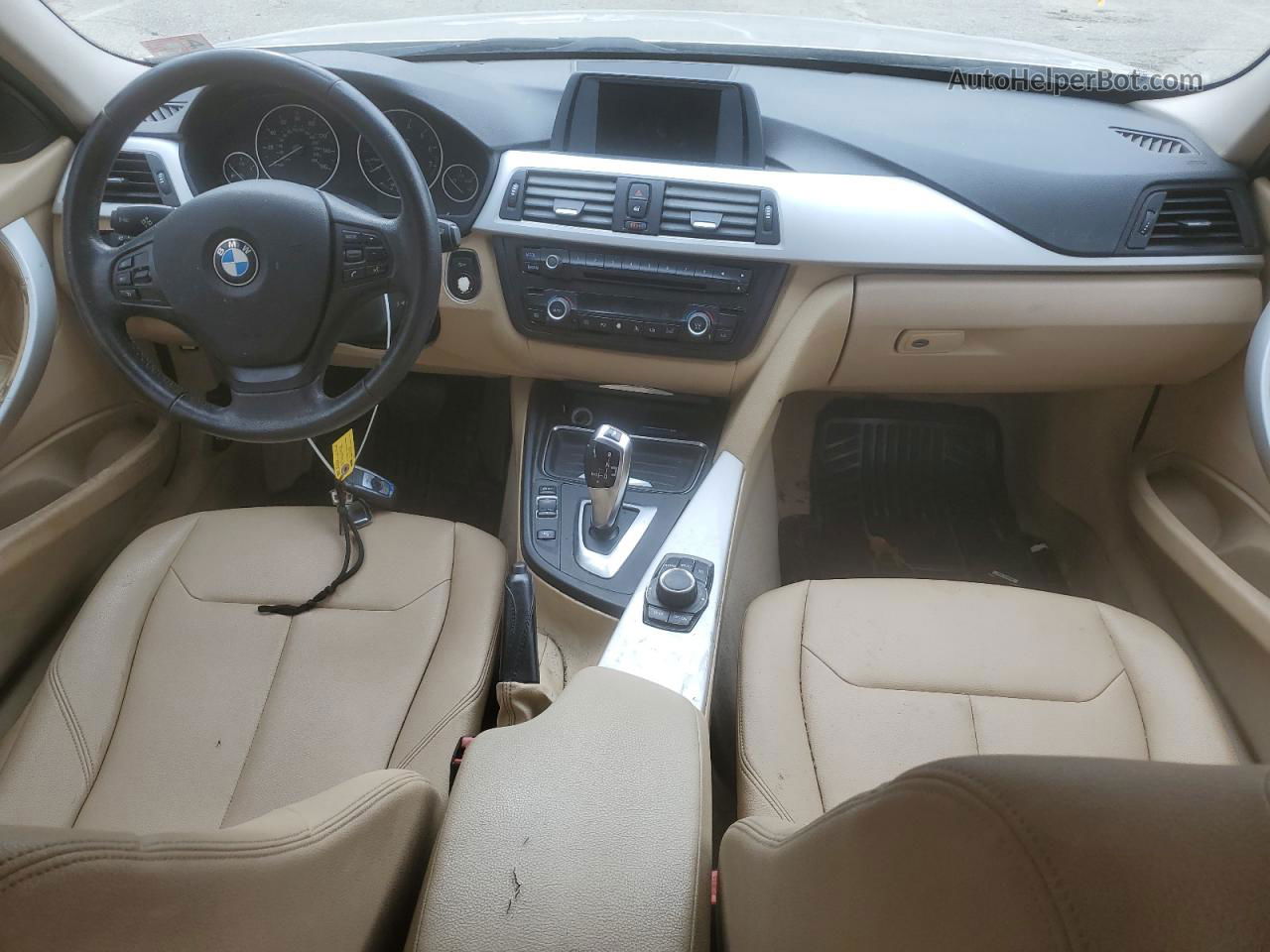 2013 Bmw 328 I Sulev Золотой vin: WBA3C1G50DNN93716