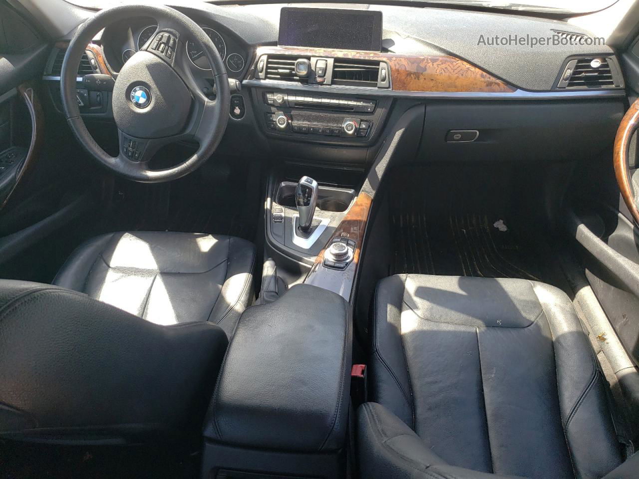 2013 Bmw 328 I Sulev Brown vin: WBA3C1G50DNR49257