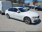 2014 Bmw 328i   White vin: WBA3C1G50ENR49986