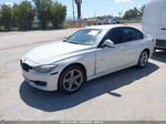 2014 Bmw 328i   White vin: WBA3C1G50ENR49986