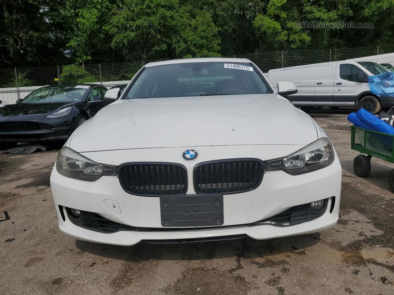 Price & History 2013 Bmw 328 I Sulev 2.0l 4 vin