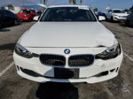 2013 Bmw 328 I Sulev Белый vin: WBA3C1G52DNR45291