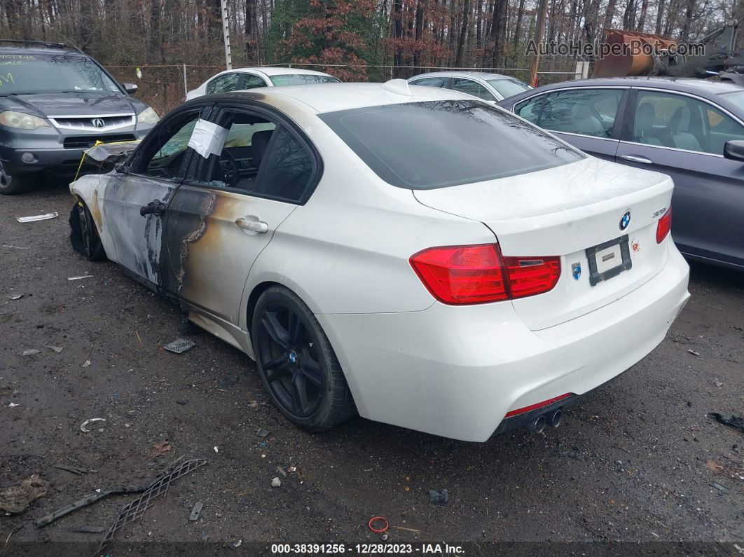 2013 Bmw 328i   White vin: WBA3C1G52DNR46599