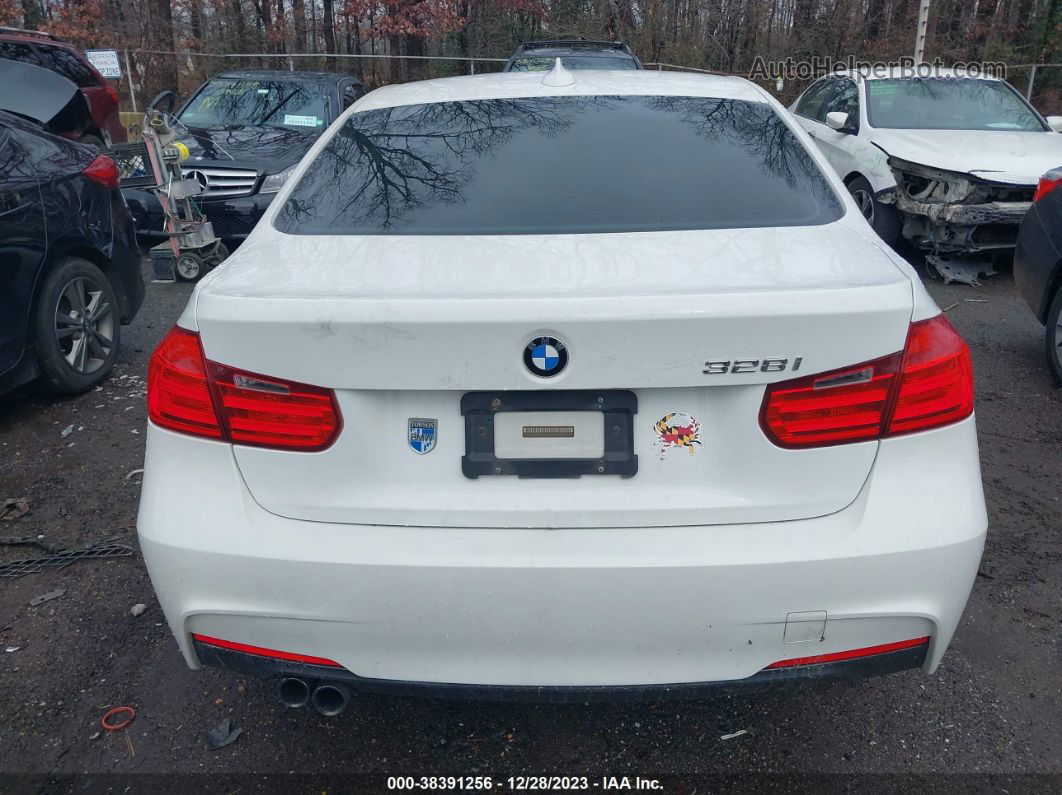 2013 Bmw 328i   White vin: WBA3C1G52DNR46599