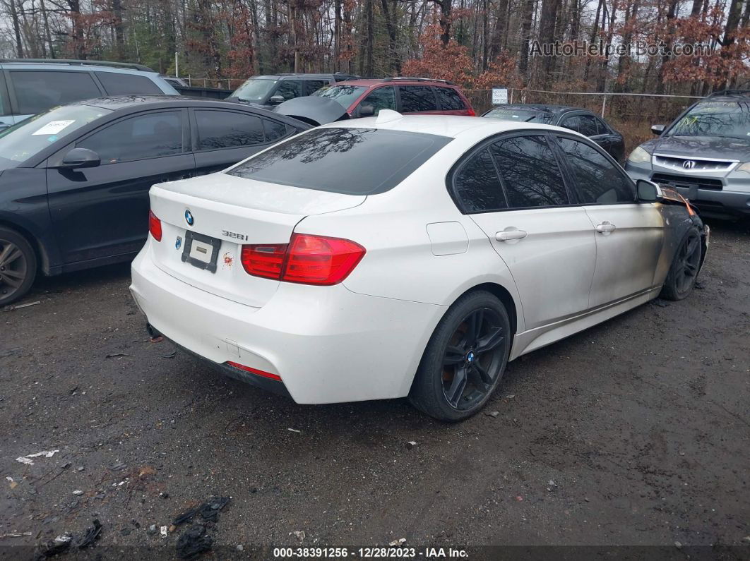 2013 Bmw 328i   White vin: WBA3C1G52DNR46599