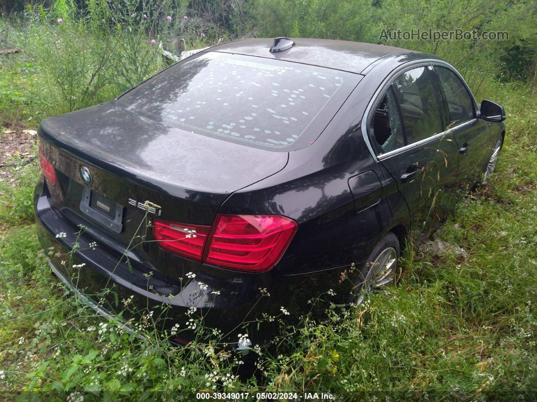 2013 Bmw 328i   Черный vin: WBA3C1G52DNR48143