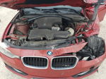 2013 Bmw 328 I Sulev Red vin: WBA3C1G53DNR47843