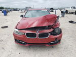 2013 Bmw 328 I Sulev Red vin: WBA3C1G53DNR47843