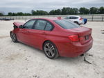 2013 Bmw 328 I Sulev Red vin: WBA3C1G53DNR47843