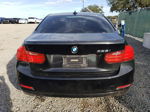 2013 Bmw 328 I Sulev Черный vin: WBA3C1G53DNR49060