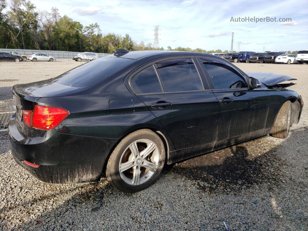 2013 Bmw 328 I Sulev Black vin: WBA3C1G53DNR49060