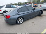 2015 Bmw 328i Gray vin: WBA3C1G53FNR50051