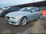 2013 Bmw 328i   Silver vin: WBA3C1G54DNN93279