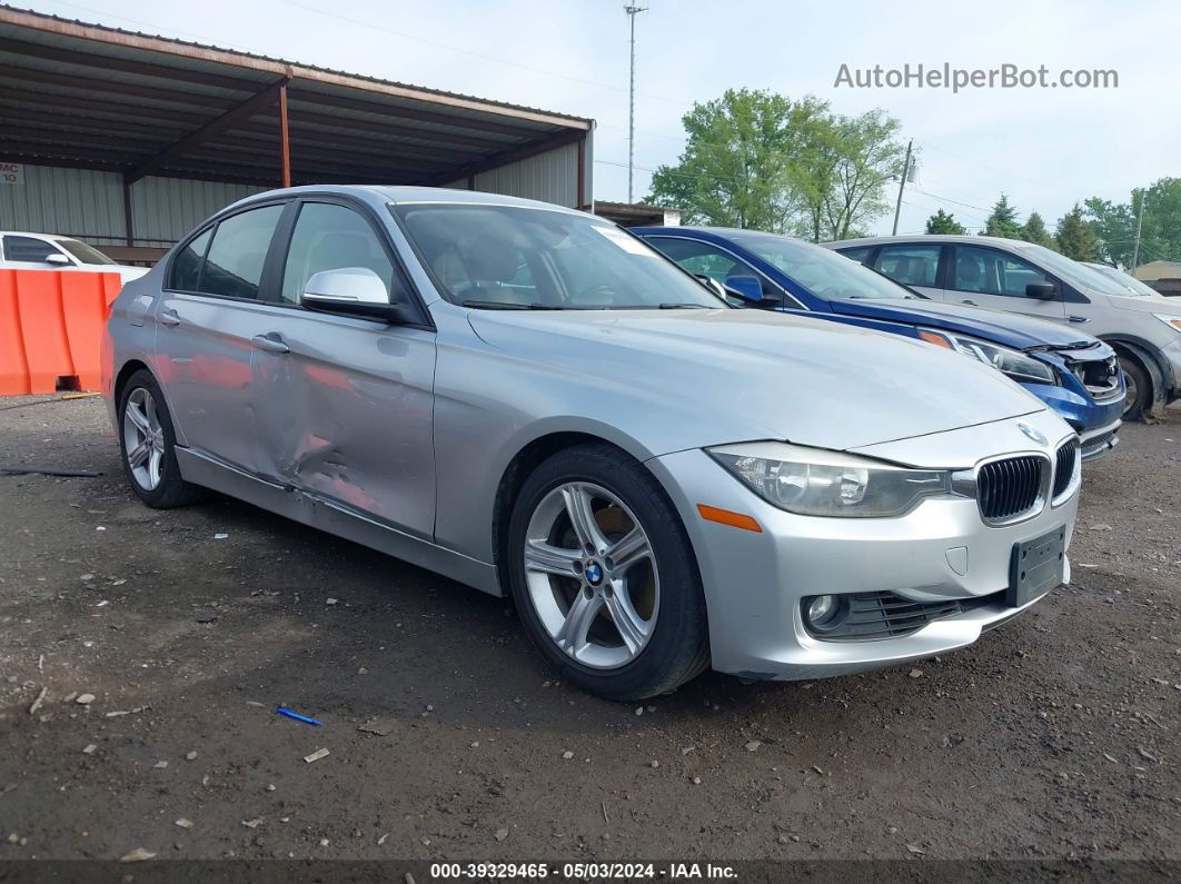 2013 Bmw 328i   Silver vin: WBA3C1G54DNN93279