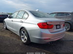 2013 Bmw 328i   Silver vin: WBA3C1G54DNN93279