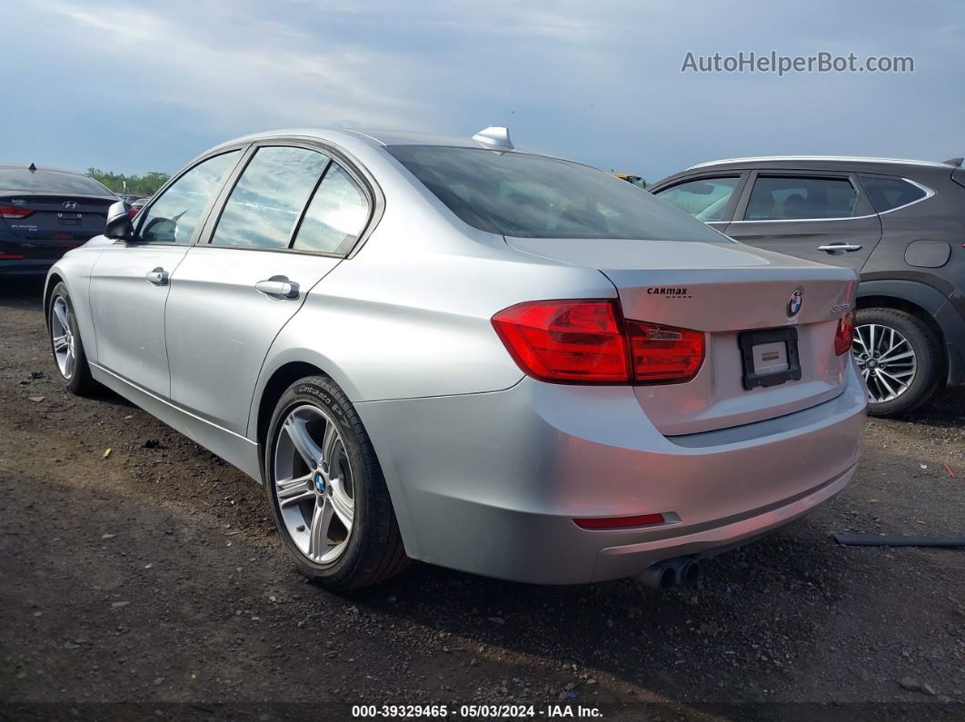 2013 Bmw 328i   Серебряный vin: WBA3C1G54DNN93279