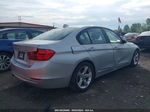 2013 Bmw 328i   Silver vin: WBA3C1G54DNN93279