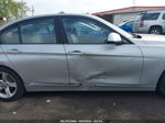 2013 Bmw 328i   Silver vin: WBA3C1G54DNN93279