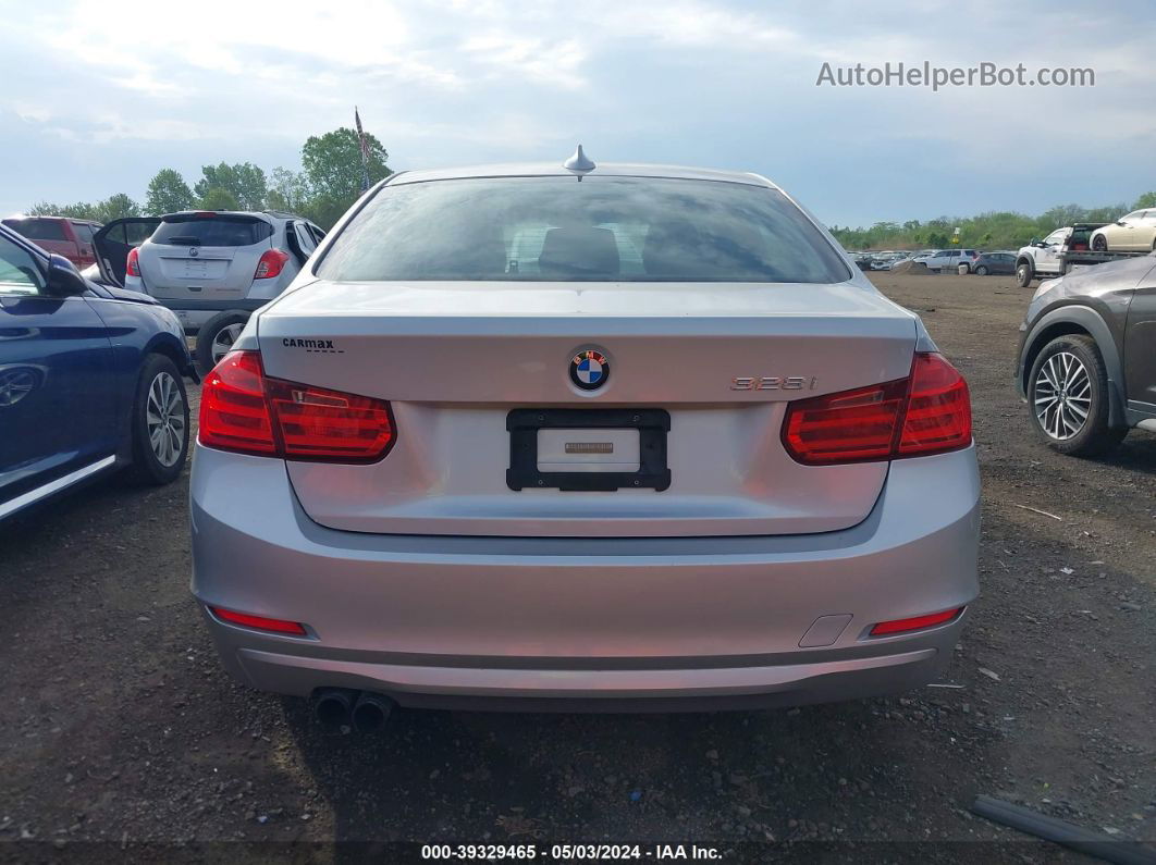 2013 Bmw 328i   Silver vin: WBA3C1G54DNN93279