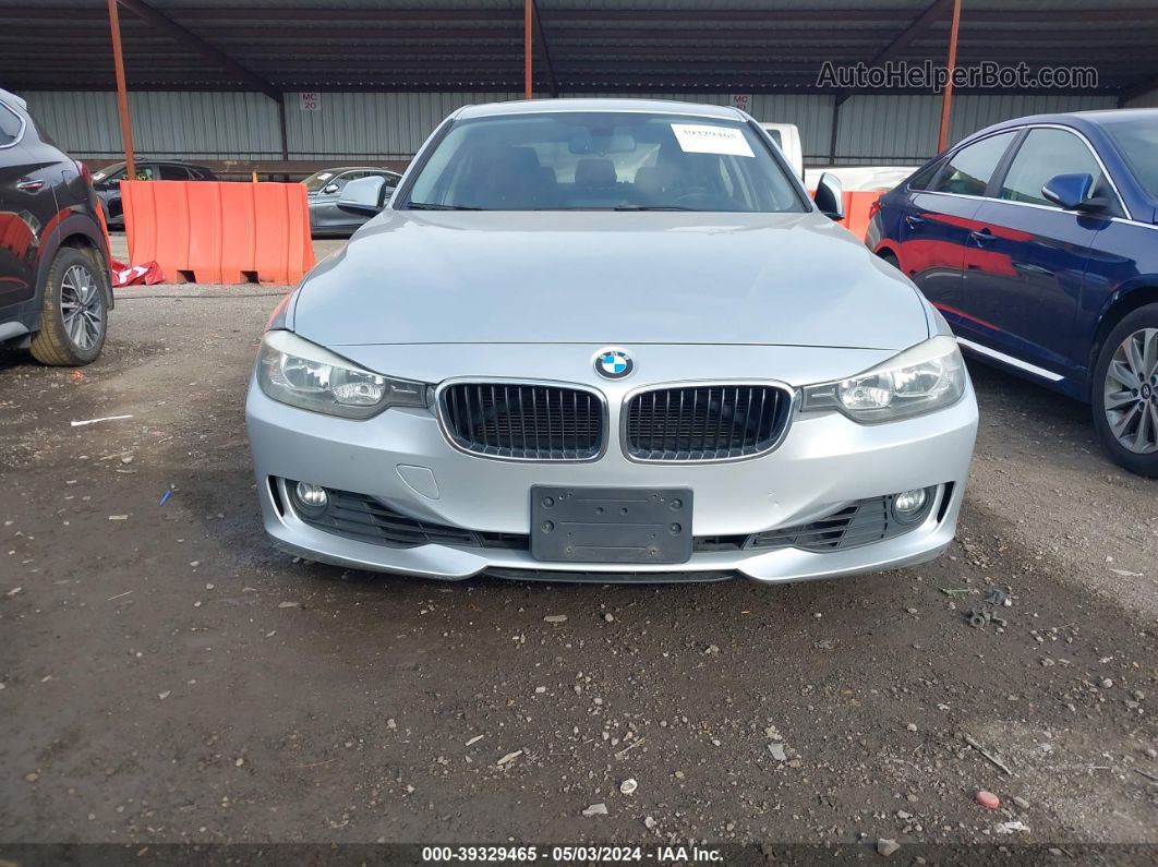 2013 Bmw 328i   Silver vin: WBA3C1G54DNN93279