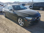 2013 Bmw 328 I Sulev Черный vin: WBA3C1G54DNR45535