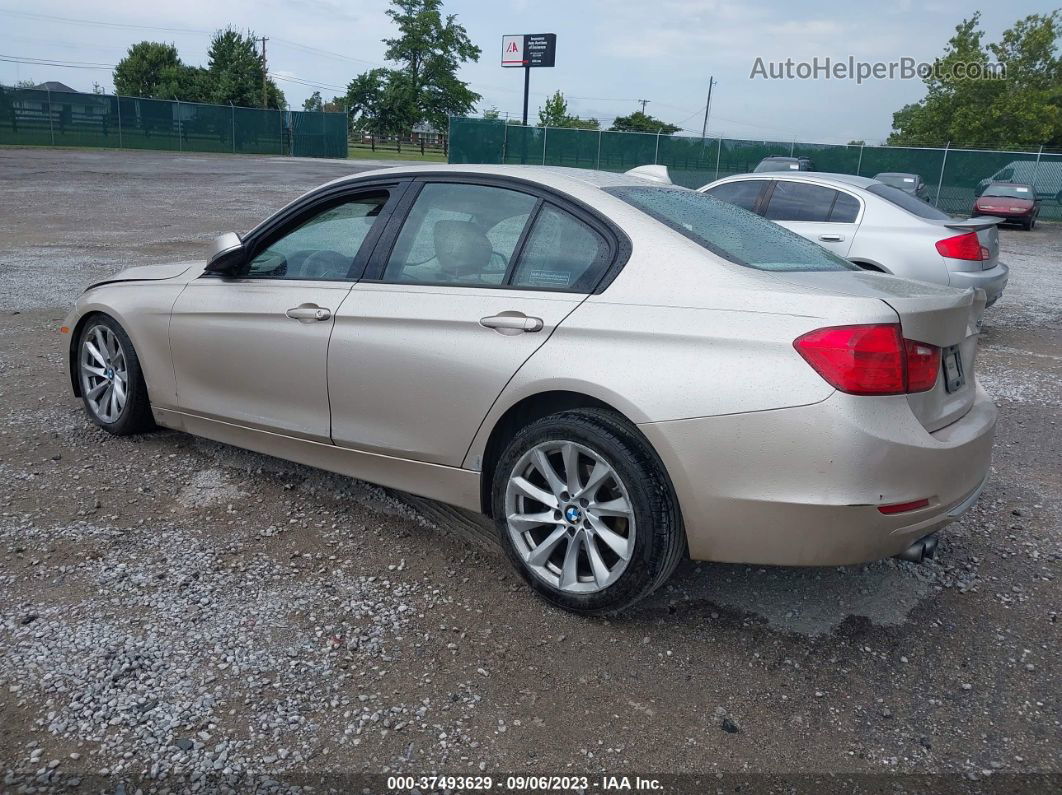 2013 Bmw 328i Champagne vin: WBA3C1G54DNR48810