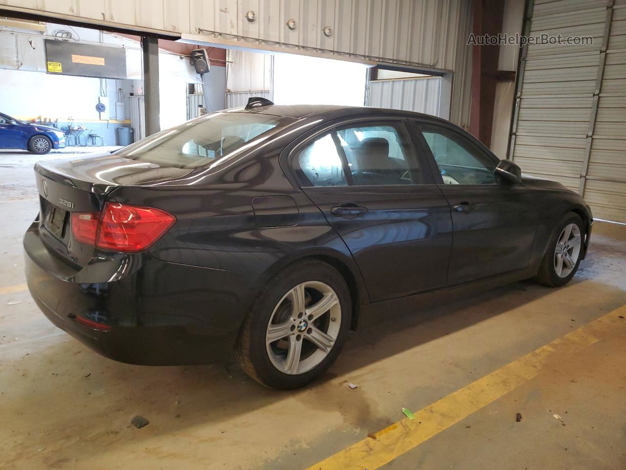 2013 Bmw 328 I Sulev Black vin: WBA3C1G56DNR48601