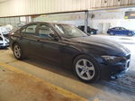 2013 Bmw 328 I Sulev Черный vin: WBA3C1G56DNR48601