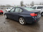 2013 Bmw 328 I Sulev Синий vin: WBA3C1G58DNN93527