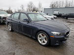 2013 Bmw 328 I Sulev Синий vin: WBA3C1G58DNN93527