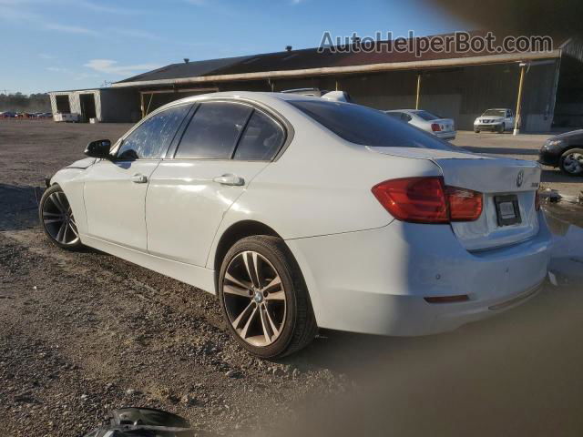 2013 Bmw 328 I Sulev White vin: WBA3C1G58DNN93771